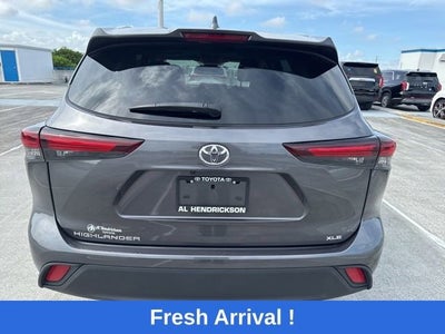 2024 Toyota Highlander LE