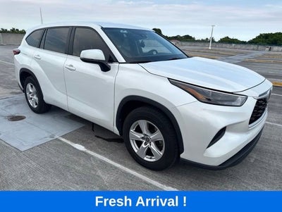 2023 Toyota Highlander L