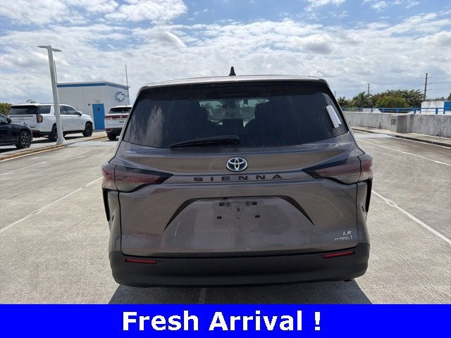 2024 Toyota Sienna LE