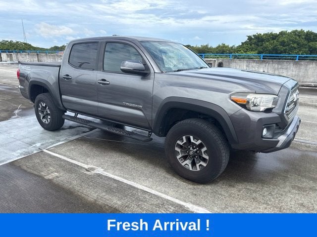 2017 Toyota Tacoma SR5