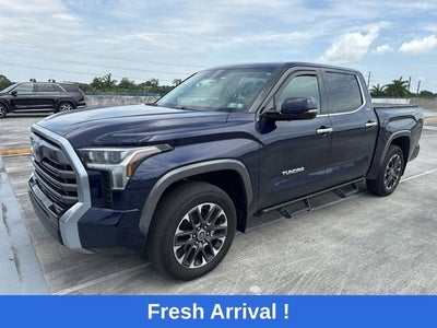 2022 Toyota Tundra 4WD Limited