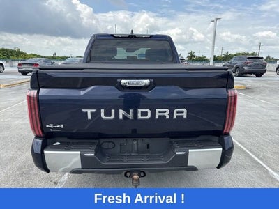 2022 Toyota Tundra 4WD Limited