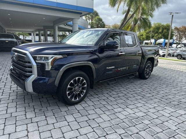 2022 Toyota Tundra 4WD Limited