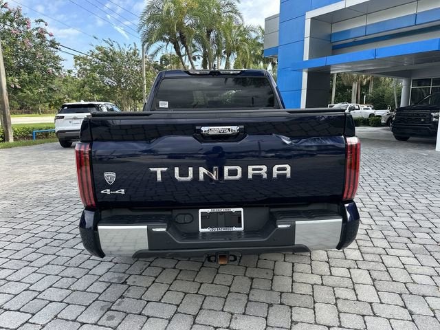 2022 Toyota Tundra 4WD Limited