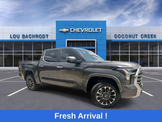 2025 Toyota Tundra 4WD Limited