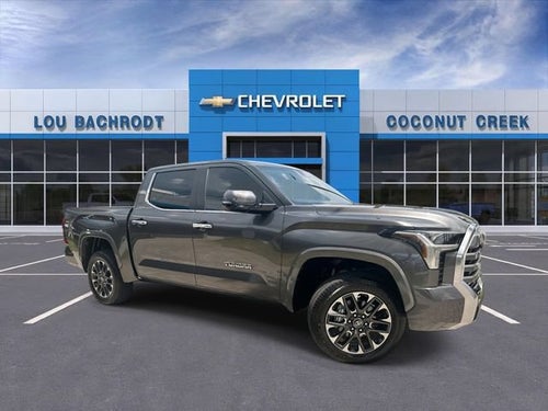 2025 Toyota Tundra 4WD Limited