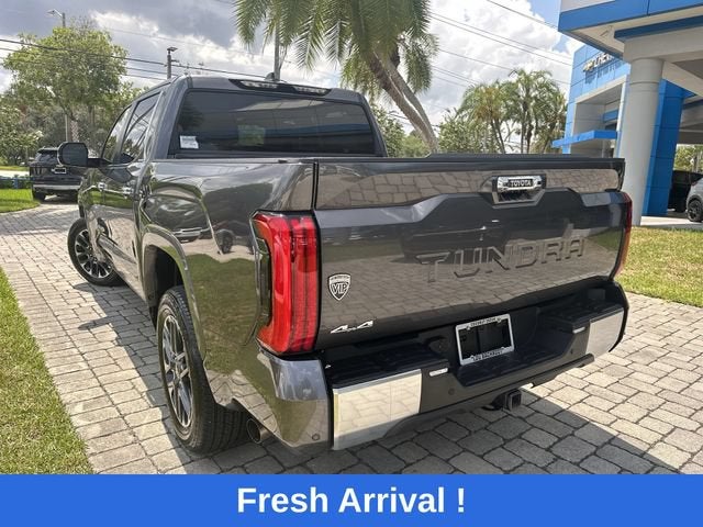 2025 Toyota Tundra 4WD Limited