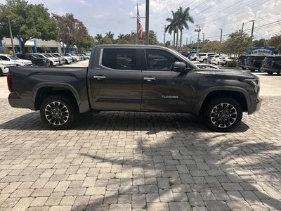 2025 Toyota Tundra 4WD Limited