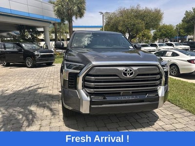 2025 Toyota Tundra 4WD Limited