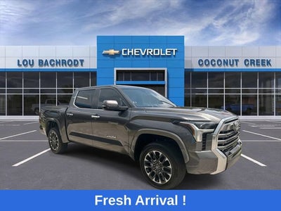 2025 Toyota Tundra 4WD Limited