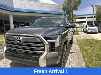 2025 Toyota Tundra 4WD Limited