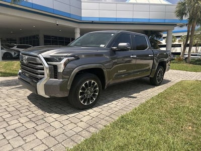 2025 Toyota Tundra 4WD Limited