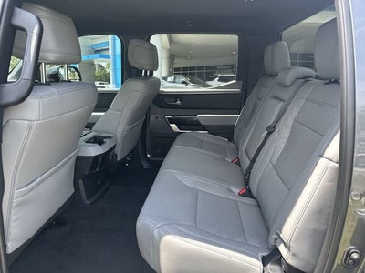 2025 Toyota Tundra 4WD Limited