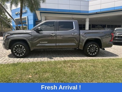 2025 Toyota Tundra 4WD Limited