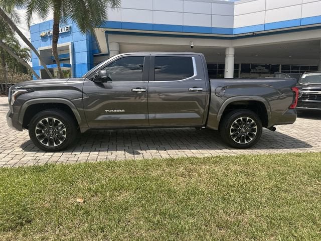 2025 Toyota Tundra 4WD Limited