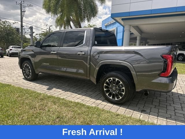 2025 Toyota Tundra 4WD Limited