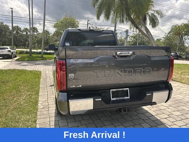 2025 Toyota Tundra 4WD Limited