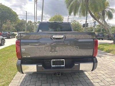 2025 Toyota Tundra 4WD Limited