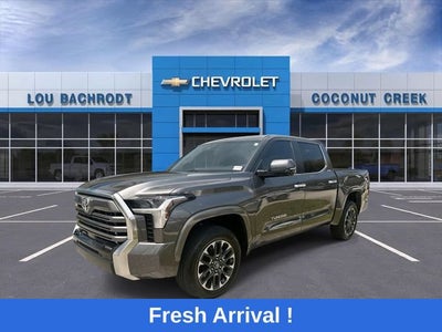 2025 Toyota Tundra 4WD Limited
