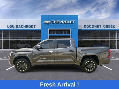 2025 Toyota Tundra 4WD Limited