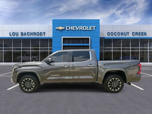 2025 Toyota Tundra 4WD Limited