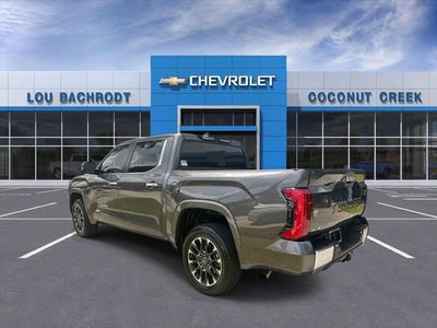 2025 Toyota Tundra 4WD Limited