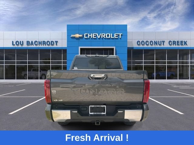 2025 Toyota Tundra 4WD Limited