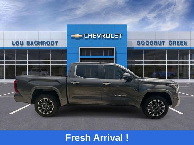 2025 Toyota Tundra 4WD Limited