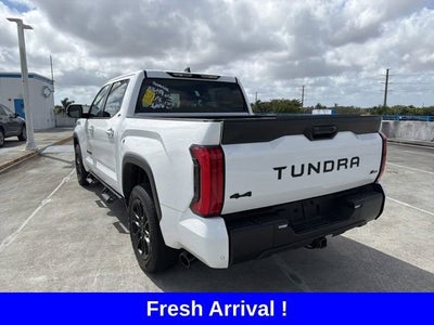 2024 Toyota Tundra 4WD SR5