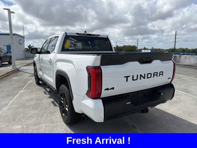 2024 Toyota Tundra 4WD SR5