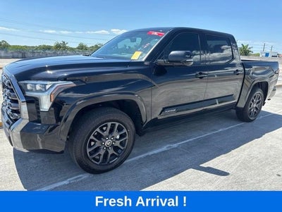 2023 Toyota Tundra 4WD Platinum