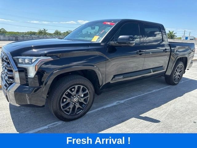 2023 Toyota Tundra 4WD Platinum
