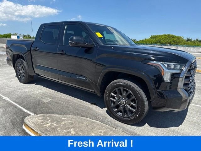 2023 Toyota Tundra 4WD Platinum