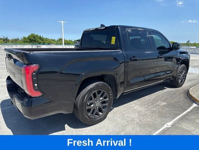 2023 Toyota Tundra 4WD Platinum