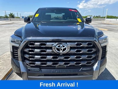 2023 Toyota Tundra 4WD Platinum