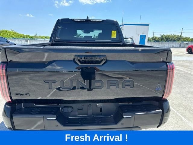 2023 Toyota Tundra 4WD Platinum