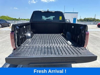 2023 Toyota Tundra 4WD Platinum
