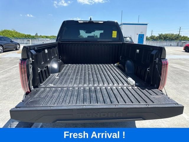 2023 Toyota Tundra 4WD Platinum