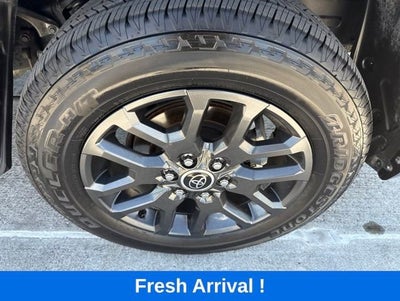 2023 Toyota Tundra 4WD Platinum