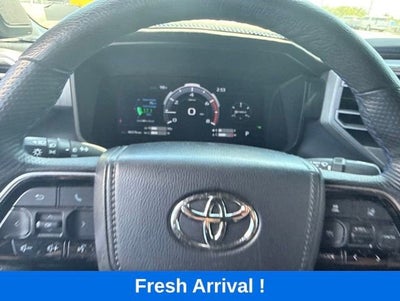 2023 Toyota Tundra 4WD Platinum