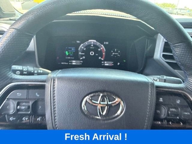 2023 Toyota Tundra 4WD Platinum