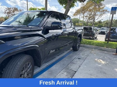 2024 Toyota Tundra 4WD Platinum Hybrid