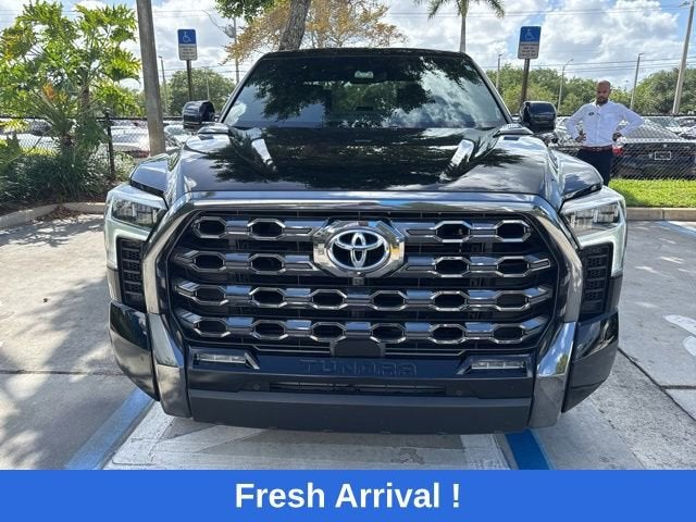 2024 Toyota Tundra 4WD Platinum Hybrid