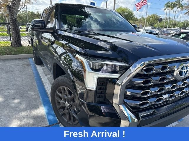 2024 Toyota Tundra 4WD Platinum Hybrid