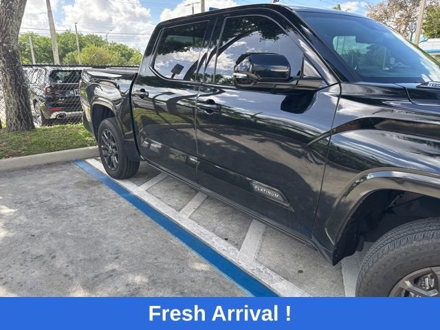 2024 Toyota Tundra 4WD Platinum Hybrid