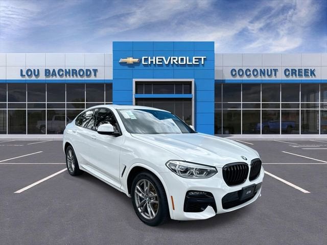 2021 BMW X4 M40i