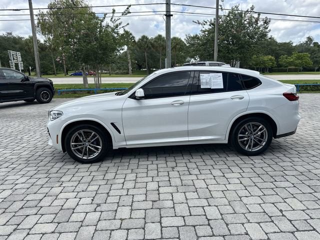 2021 BMW X4 M40i