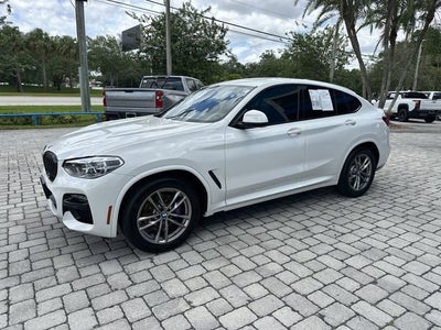2021 BMW X4 M40i