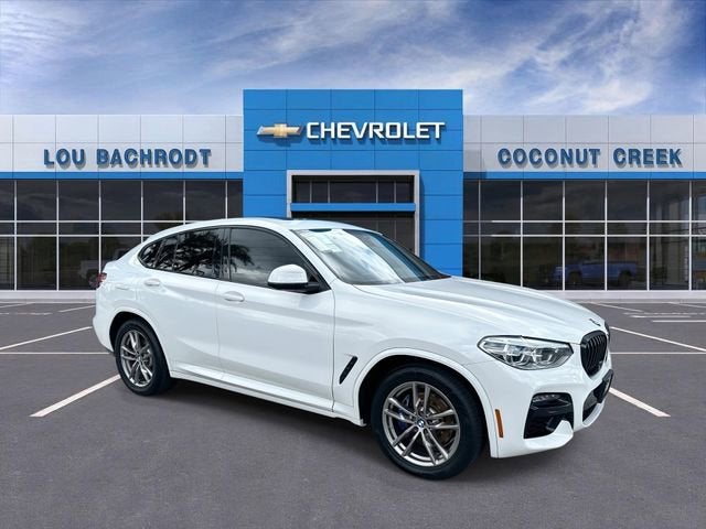 2021 BMW X4 M40i