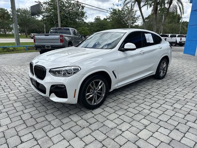 2021 BMW X4 M40i
